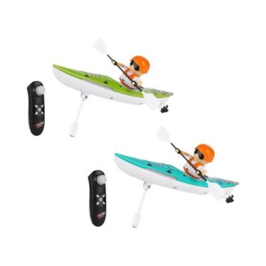 Imagem de Barco De Controle Remoto Para Meninos, Barco RC De Corrida Aquática, B