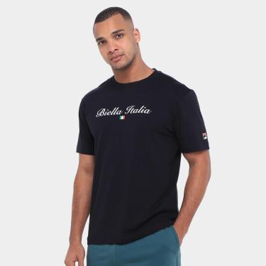 Imagem de Camiseta Fila Comfort Biella Itália Masculina-Masculino