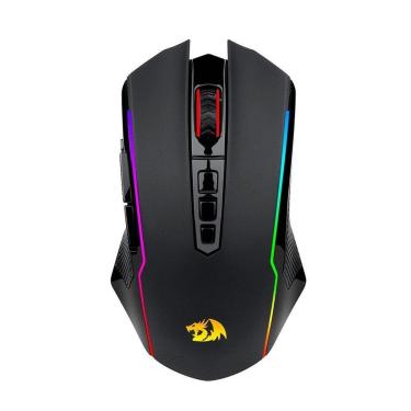 Imagem de Mouse Gamer Redragon Nix, RGB, 10000 DPI, 9 Botões, Preto - M914-RGB-Unissex