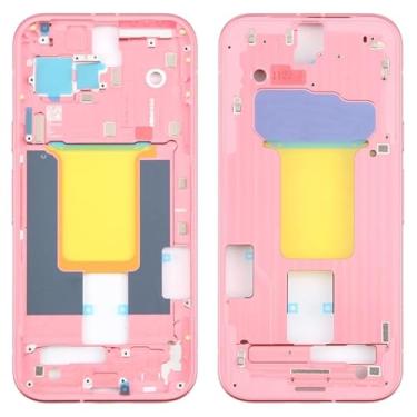 Imagem de Hiregolish Peças de reparo de placa de moldura LCD para celular para Google Pixel 9 Original Front Housing LCD Frame Bezel Plate, kits de reparo de montagem de substituição de tela (vermelho)