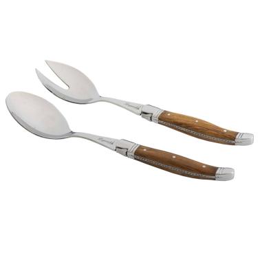 Imagem de Conjunto De Talheres Para Salada Ultra Premium