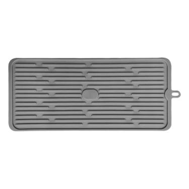 Imagem de Tapete Para Máquina De Café - Base de Silicone Antiderrapante para Secar Louça | para Cafeteira Resistente | Para Cozinha Casa Café Escritório Restaurante