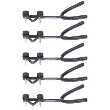 Imagem de Kit 5 Clamp Pedestal Descanso Cavaquinho Ukulele Violino Ask