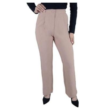 Imagem de Calça Feminina Facinelli By Mooncity Social Rosa - 240499-Feminino