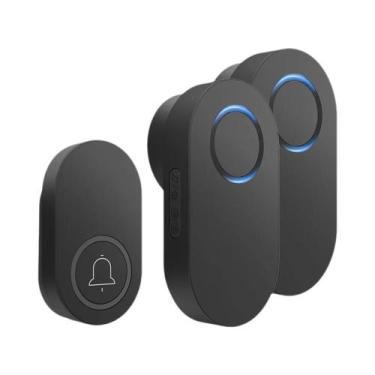 Imagem de Campainha Sem Fio À Prova d'Água 120dB Com 60 Toques E Alcance De 250M