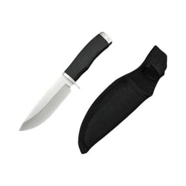 Imagem de Faca Tática De Lâmina Fixa KA-BAR EK50 Em Aço 8Cr13Mov Com Bainha, Fer