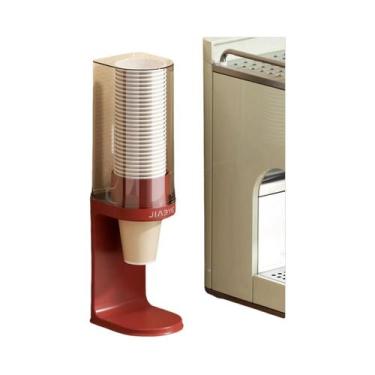 Imagem de Suporte De Armazenamento Para Copos De Papel Descartáveis De Luxo Para