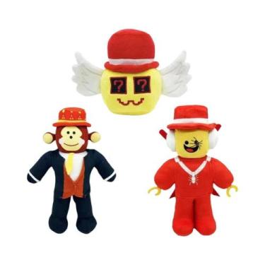 Imagem de Boneco De Pelúcia Fofo E Macio Do Jogo Brainrot Para Decoração De Quar