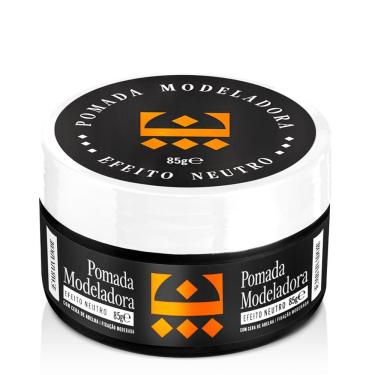 Imagem de Pomada Para Cabelo Efeito Neutro Embaixador 85G