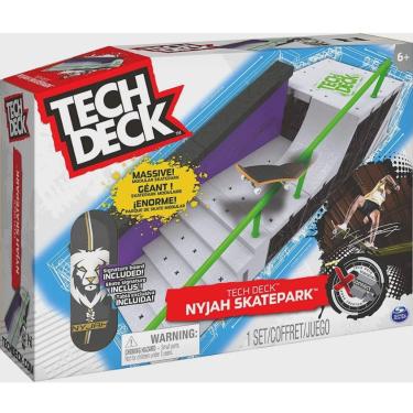 Imagem de Skate de Dedo Tech Deck Nyjah Skatepark - Sunny 2895