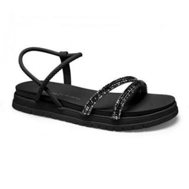 Imagem de Sandália Papete Flatform Strass Dakota Y6892 Feminina-Feminino