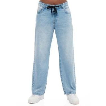 Imagem de Calça Lrg Jeans Baggy 47 Denin-Masculino