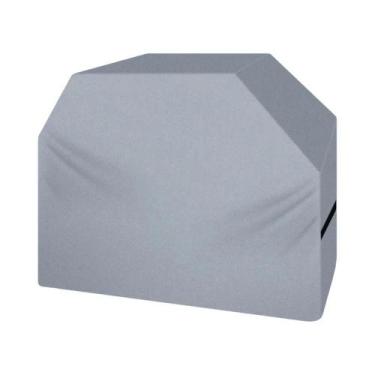 Imagem de Capa Para Churrasqueira À Prova d'Água De Alta Resistência Com Alças A