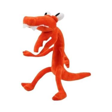 Imagem de Brinquedos De Pelúcia Rainbow Friends De 30cm, Boneco Monstro De Carto