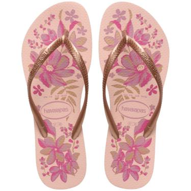 Imagem de Chinelo Casual Feminino Dedo Borracha Havaianas Slim Organic