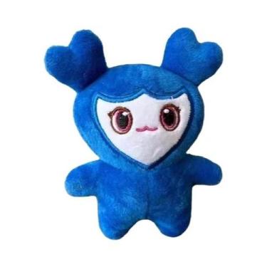 Imagem de Brinquedo De Pelúcia Super Star Coreano 9PCS Lovelys TWICE Momo, Chave