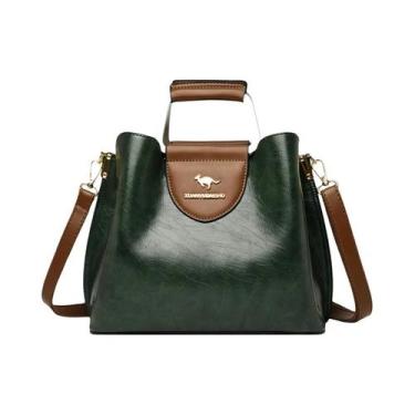 Imagem de Bolsa De Designer De Luxo Em Couro Macio Para Mulheres, Bolsa Vintage 