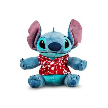 Imagem de Pelúcia com Mecanismo Stitch Hawaii Com Luz e Som Multikids - BR2198 BR2198