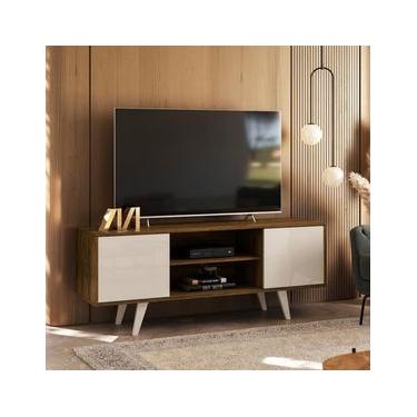 Imagem de Rack Madetec Lisboa 136cm Suporta TV de 55 Polegadas