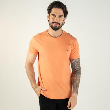 Imagem de Camiseta Reserva Regular Fit Laranja-Masculino