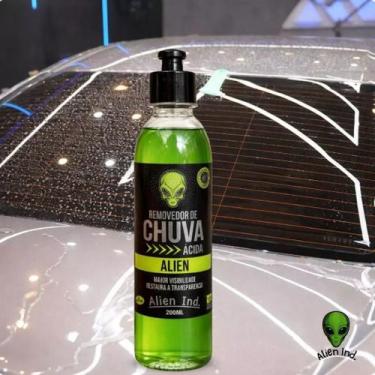 Imagem de Limpa Vidros Removedor Chuva Ácida Cristalizador Automotivo - Alien In
