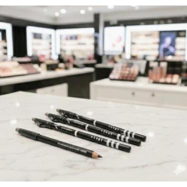 Imagem de Lápis de olho Vivai preto com apontador