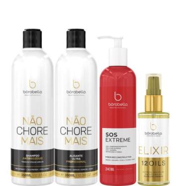 Imagem de Borabella Kit Não Chore 2x350ml + SOS 240ml + Elixir 60ml