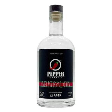 Imagem de Gin Pepper Drinks APTK London Dry Garrafa 750ml