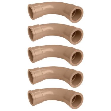 Imagem de Kit Com 5 Curva 90º Curta Soldável 50Mm - Akato