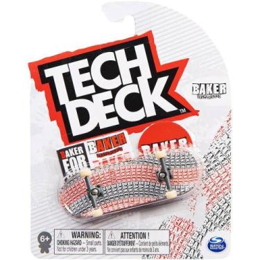 Imagem de Skate de dedo shape com 96mm com acessorios tech deck sunny - Sunny Br