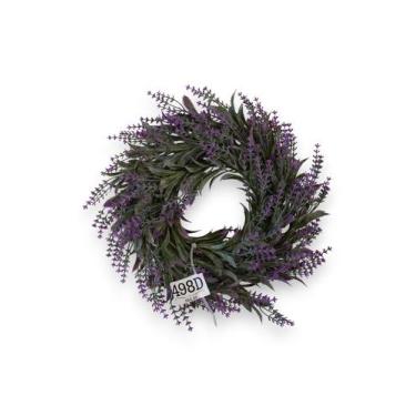 Imagem de Guirlanda c/ Lavanda Roxa 28cm - MD
