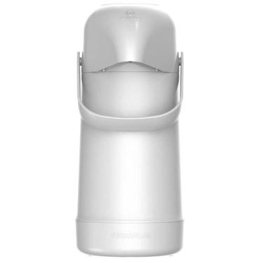 Imagem de Garrafa Térmica 500ml Termolar Magic Pump Branco