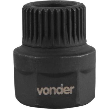 Imagem de Soquete Multidentado 33 Dentes 22Mm Vonder Polia Alternador