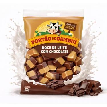 Imagem de Doce De Leite Com Chocolate Portão Do Cambui 200G - Portão Do Cambuí