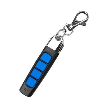 Imagem de Controle Remoto Para Porta De Garagem 433MHZ, Duplicador De Chave De C