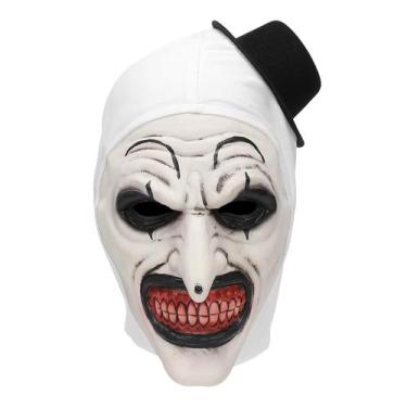 Imagem de Máscaras de terror Hcirjhie Joker e Scary Clown para o Halloween