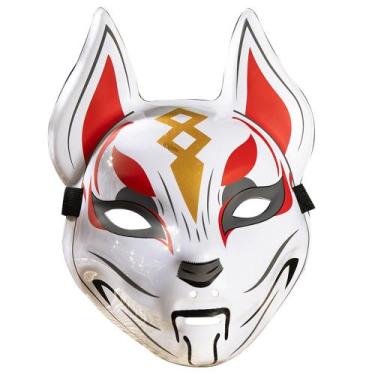 Imagem de Máscara Fortnite Tengu Fox para festas temáticas de cosplay para adult