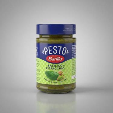 Imagem de Molho Pesto Basilico Pistacchio Barilla 190ml