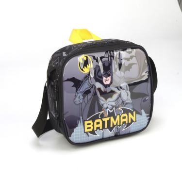 Imagem de Lancheira infantil batman luxel
