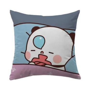 Imagem de Capa De Almofada Decorativa Anime Bubu Dudu 40x40 45x45 Para Sofá E Ca