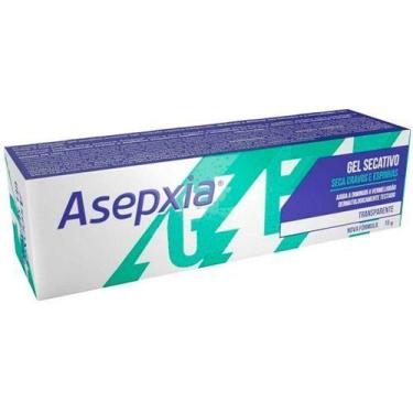 Imagem de ASEPXIA GEL SECATIVO TRANSPARENTE PARA CRAVOS E ESPINHAS 15G - Tratame