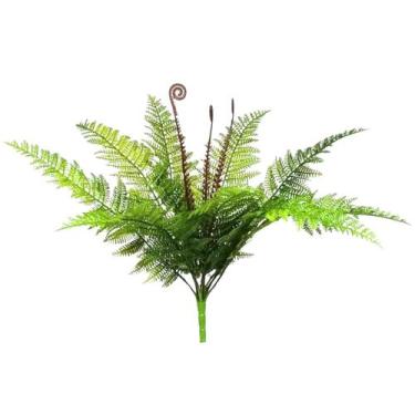Imagem de Samambaia Decorativa Planta Artificial (46cm) SMO