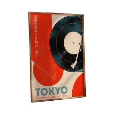 Imagem de Pôster De Arte Em Vinil Retro Para Parede, Impressão Em Canvas Para Sa