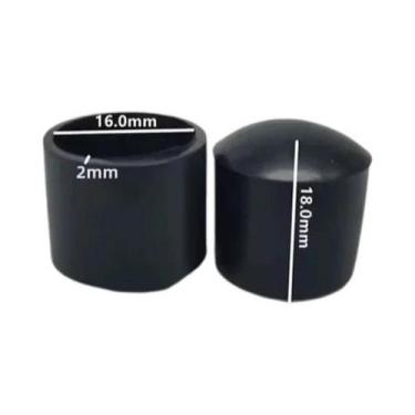 Imagem de Protetores De Borracha Para Pés De Cadeira (8/16 Peças) - Almofadas Pa