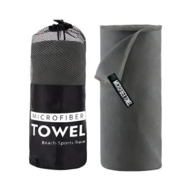 Imagem de Toalha Esportiva De Secagem Rápida E Alta Absorção Para Natação, Acade