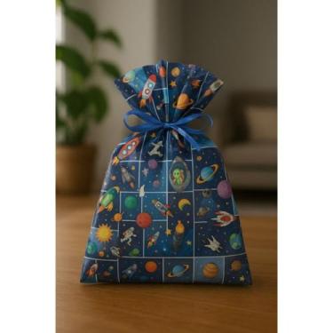 Imagem de Saco Para Presente 25X35cm Infantil Xingó 50 Unidades - Xingó Embalage