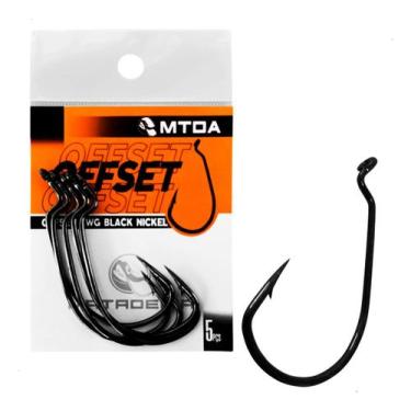 Imagem de Anzol Offset Ewg Antienrosco Trairá Tucunaré Dourado C/ 5pçs - MTDA, 4