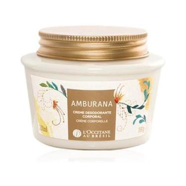 Imagem de Creme Desodorante Corporal Loccitane au Brésil Amburana 200ML - LOCCIT