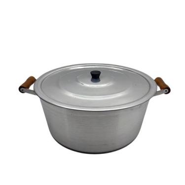 Imagem de Panela Grande De Alumínio Nº40 - ALUMÍNIO FORTE DE ARARAS, Alumínio