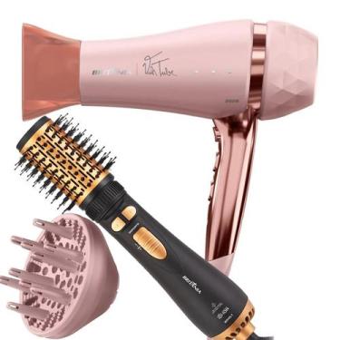 Imagem de Secador De Cabelo Britania Profissional 2100w Ions Tourmaline Tubi Dif